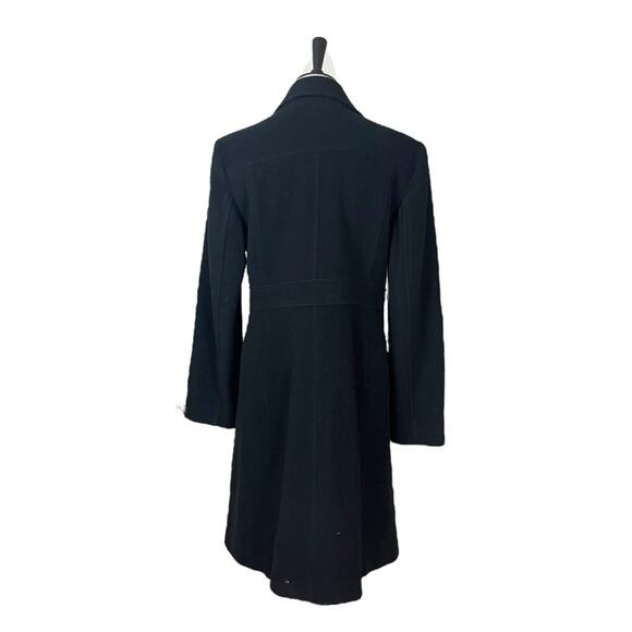 Marvin Richard’s Women’s Lady Coat Wool Blend Retro Winter Black Size Medium M - Picture 4 of 11